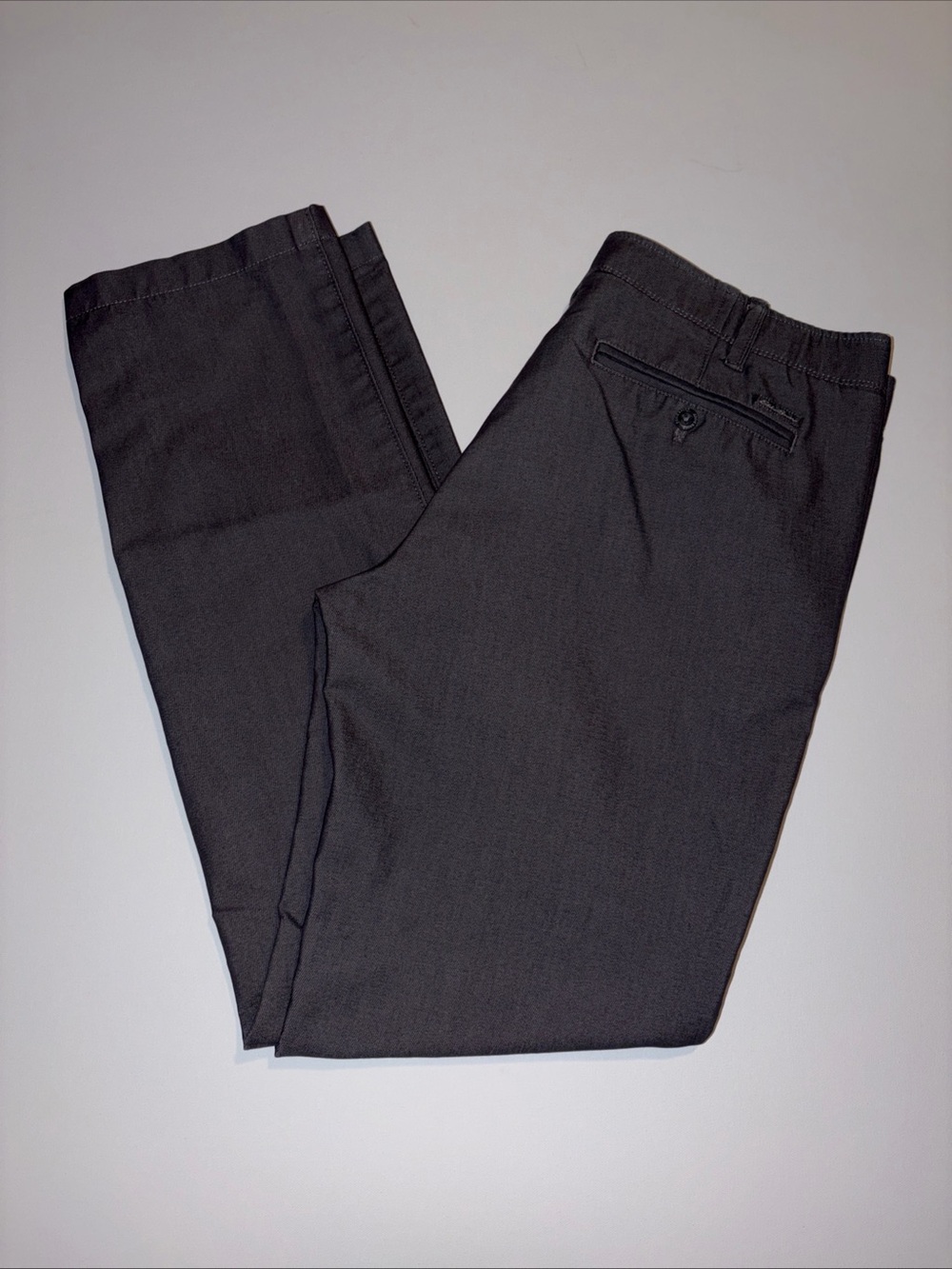 Eddie Bauer Charcoal Gray Dress Pants 36x36